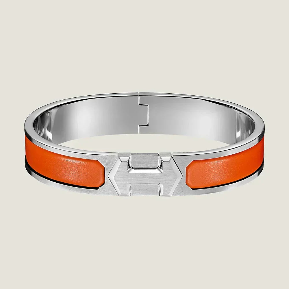 Hermes Super Orange Bracelet
