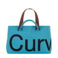 Curves Knit Tote (Cerulean) - view 1