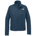 The North Face Women's Shady Blue Dark Heather Barr Lake Softshell Jacket