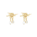 Dior J'Adior Earrings - 18K Yellow Gold