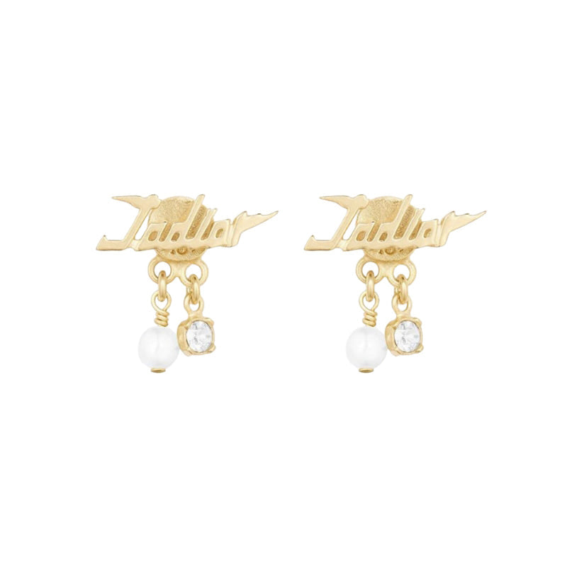 Dior J'Adior Earrings - 18K Yellow Gold