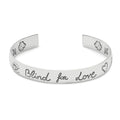 Gucci Double G Blind For Love Bracelet